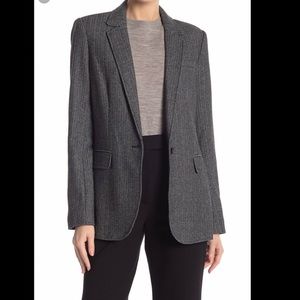 Rebecca Minkoff Merilee Herringbone Blazer